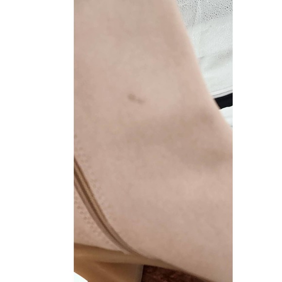 NEW Dolce Vita Gum Sole Tan Platform Moto Side Zip Suede Ankle Boots Size 9 - Picture 9 of 9